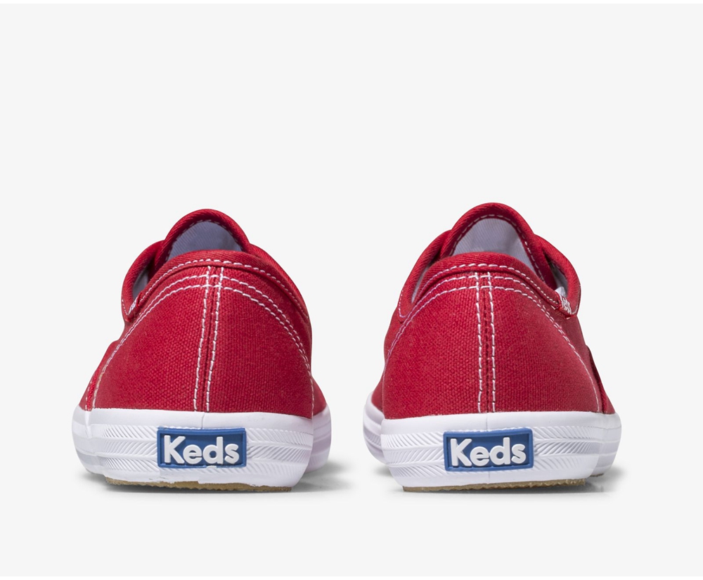 Zapatillas Keds Mujer Rojas - Champion Originals - 190-HYMNZW